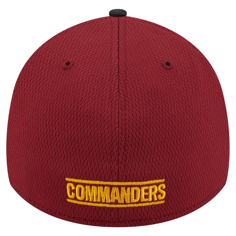 Washington Commanders New Era Visor Hit 39THIRTY Flex Hat - Burgundy outlet