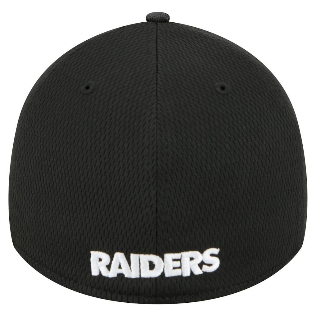 Las Vegas Raiders New Era Visor Hit 39THIRTY Flex Hat - Black outlet