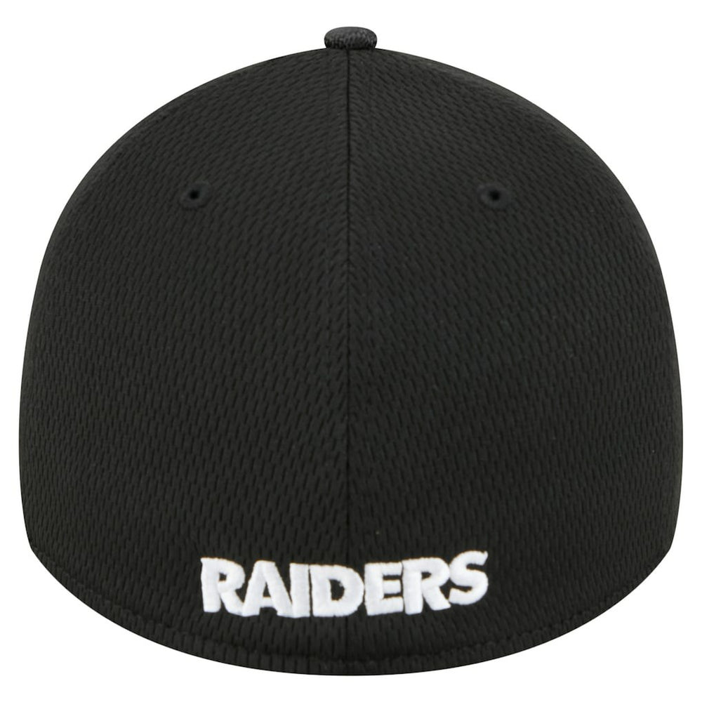Las Vegas Raiders New Era Visor Hit 39THIRTY Flex Hat - Black outlet