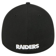 Las Vegas Raiders New Era Visor Hit 39THIRTY Flex Hat - Black outlet