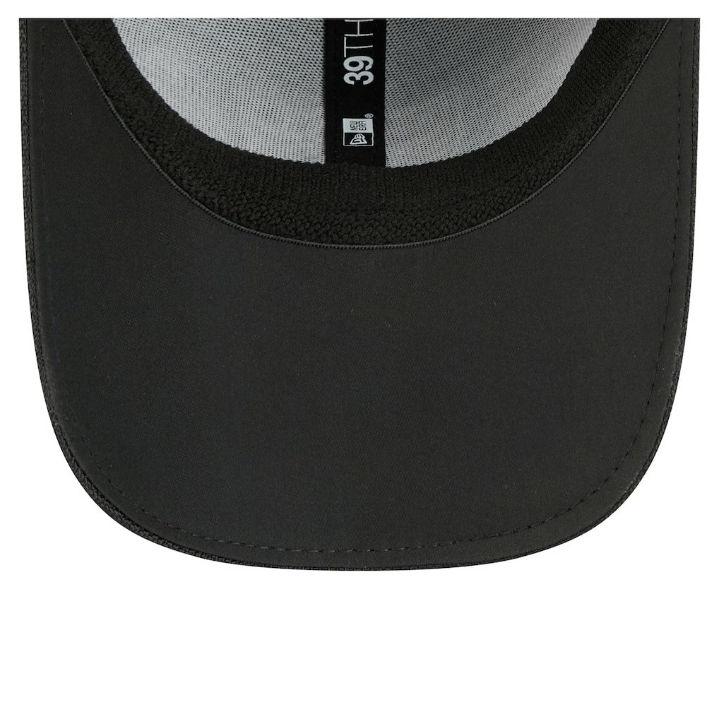Las Vegas Raiders New Era Visor Hit 39THIRTY Flex Hat - Black outlet