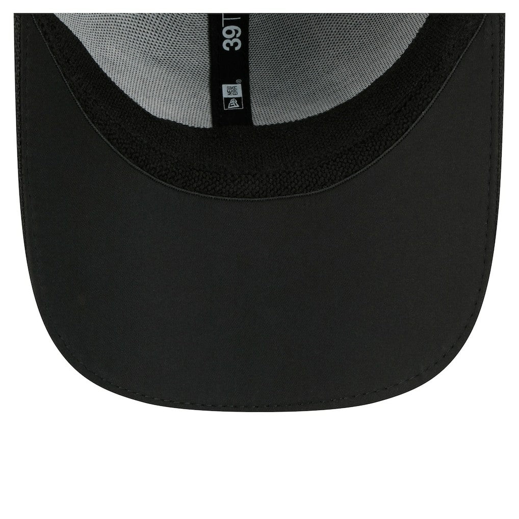 Philadelphia Eagles New Era Visor Hit 39THIRTY Flex Hat - Midnight Green on sale