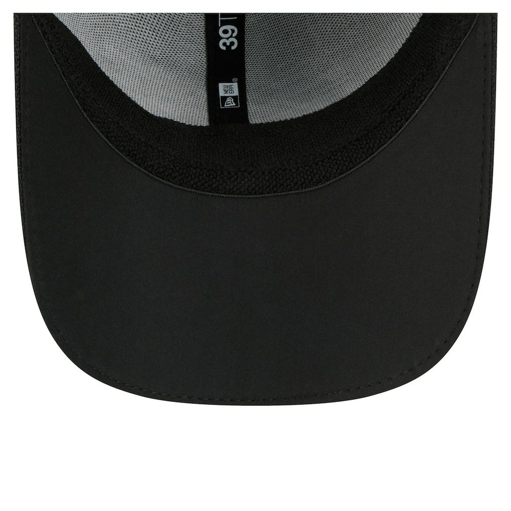 Philadelphia Eagles New Era Visor Hit 39THIRTY Flex Hat - Midnight Green on sale