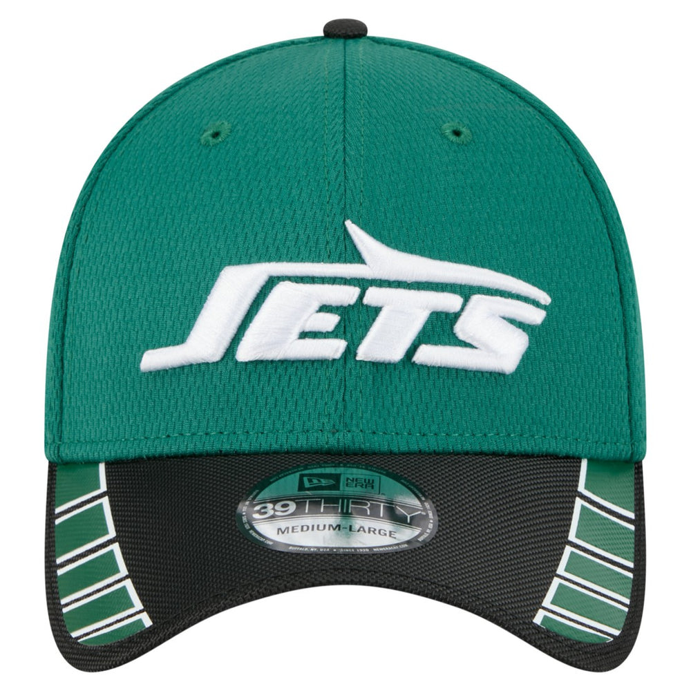New York Jets New Era Visor Hit 39THIRTY Flex Hat - Green sale