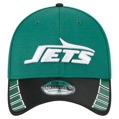 New York Jets New Era Visor Hit 39THIRTY Flex Hat - Green sale