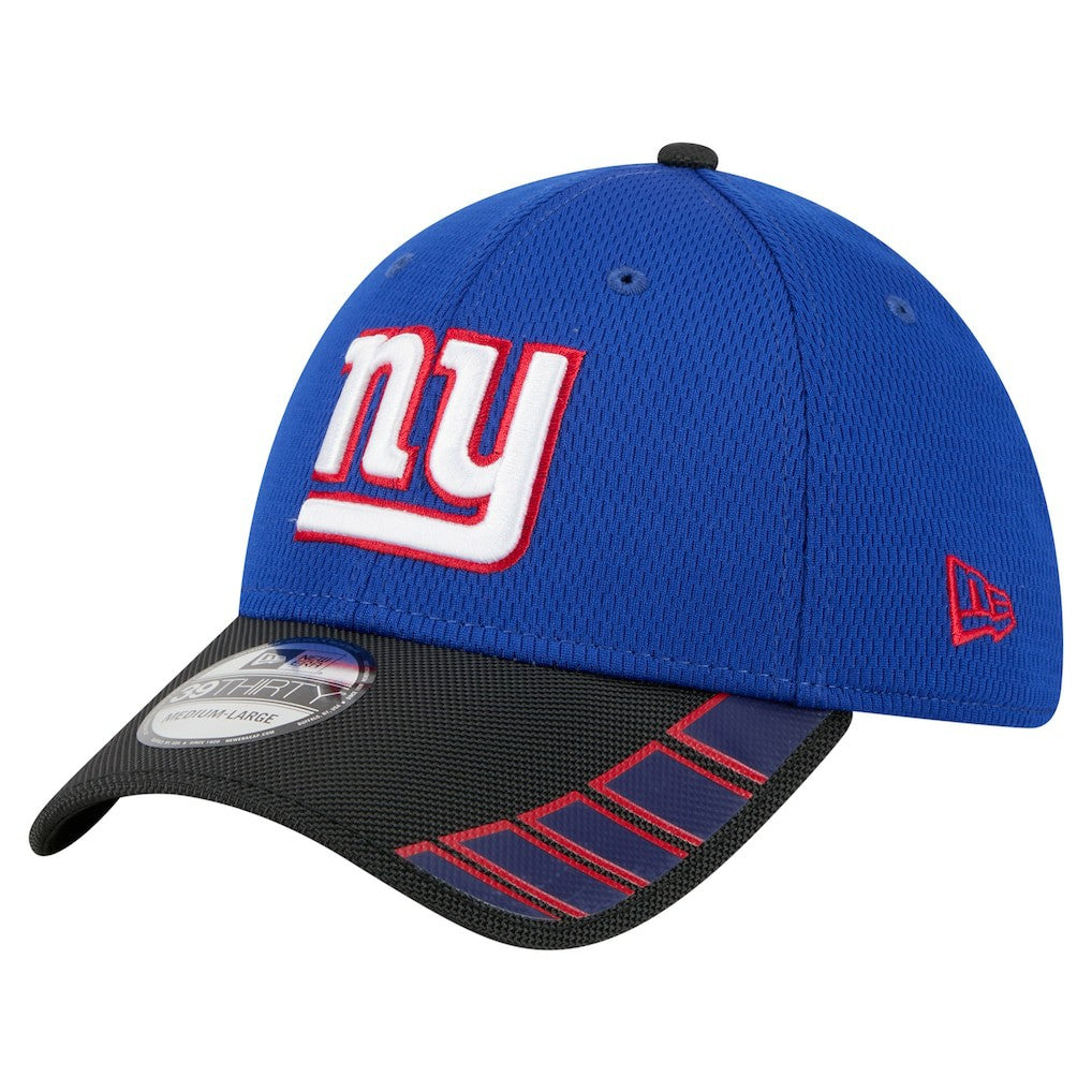 New York Giants New Era Visor Hit 39THIRTY Flex Hat - Royal cheap