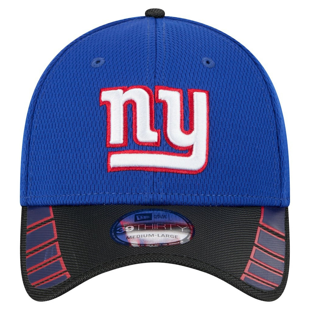 New York Giants New Era Visor Hit 39THIRTY Flex Hat - Royal cheap