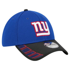 New York Giants New Era Visor Hit 39THIRTY Flex Hat - Royal cheap