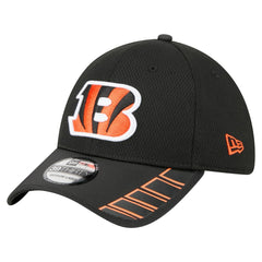 Cincinnati Bengals New Era Visor Hit 39THIRTY Flex Hat - Black online