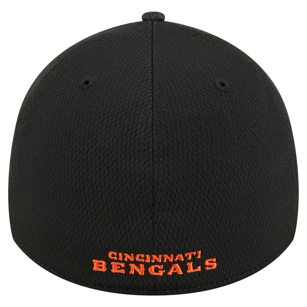 Cincinnati Bengals New Era Visor Hit 39THIRTY Flex Hat - Black online