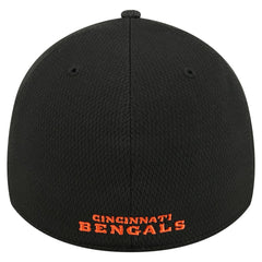 Cincinnati Bengals New Era Visor Hit 39THIRTY Flex Hat - Black online