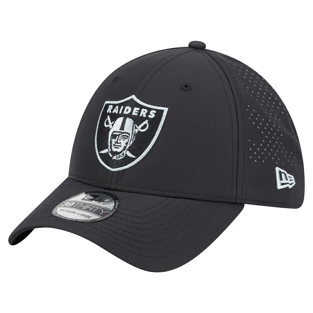 Las Vegas Raiders New Era Night 39THIRTY Flex Hat - Black sale