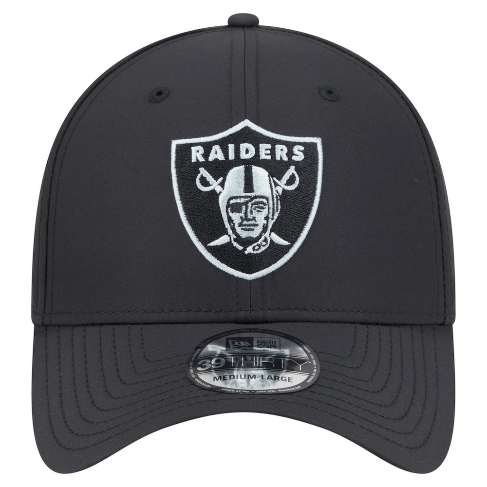 Las Vegas Raiders New Era Night 39THIRTY Flex Hat - Black sale