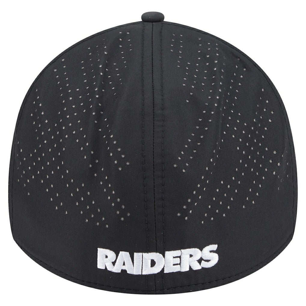 Las Vegas Raiders New Era Night 39THIRTY Flex Hat - Black sale