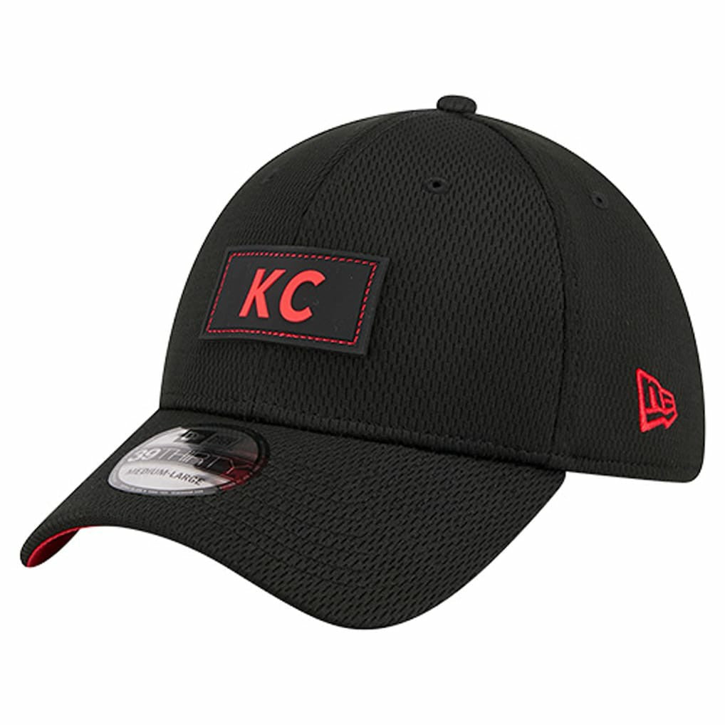 Kansas City Chiefs New Era Scoreboard 39THIRTY Flex Hat - Black discount