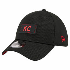 Kansas City Chiefs New Era Scoreboard 39THIRTY Flex Hat - Black discount