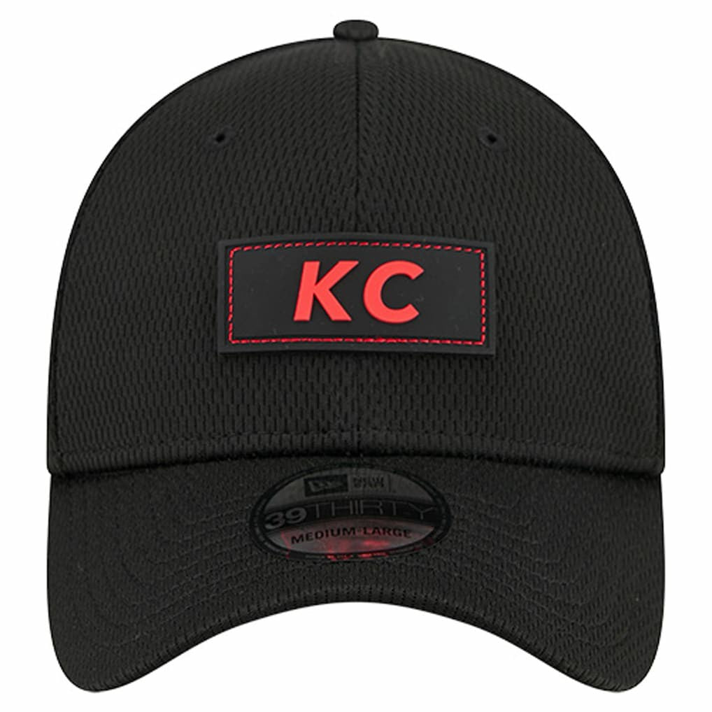 Kansas City Chiefs New Era Scoreboard 39THIRTY Flex Hat - Black discount
