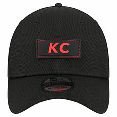 Kansas City Chiefs New Era Scoreboard 39THIRTY Flex Hat - Black discount