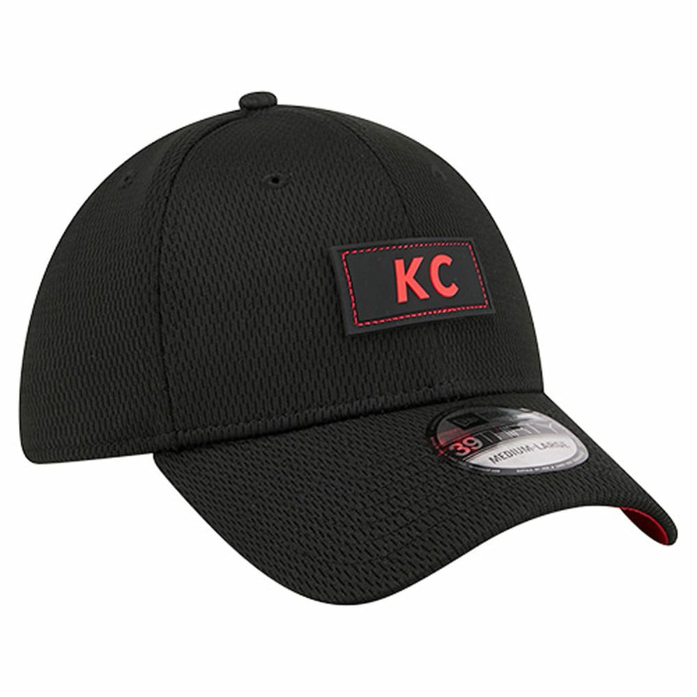 Kansas City Chiefs New Era Scoreboard 39THIRTY Flex Hat - Black discount