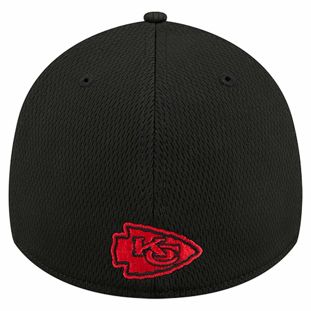 Kansas City Chiefs New Era Scoreboard 39THIRTY Flex Hat - Black discount
