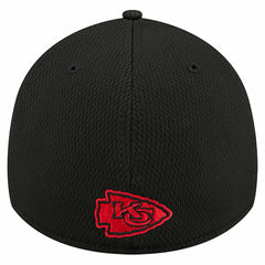 Kansas City Chiefs New Era Scoreboard 39THIRTY Flex Hat - Black discount