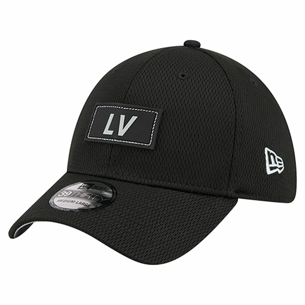 Las Vegas Raiders New Era Scoreboard 39THIRTY Flex Hat - Black on sale