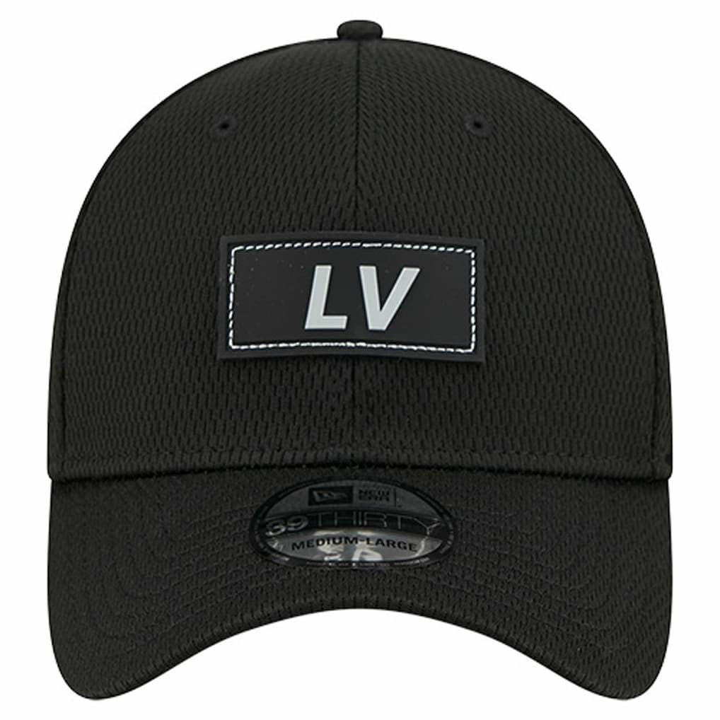Las Vegas Raiders New Era Scoreboard 39THIRTY Flex Hat - Black on sale