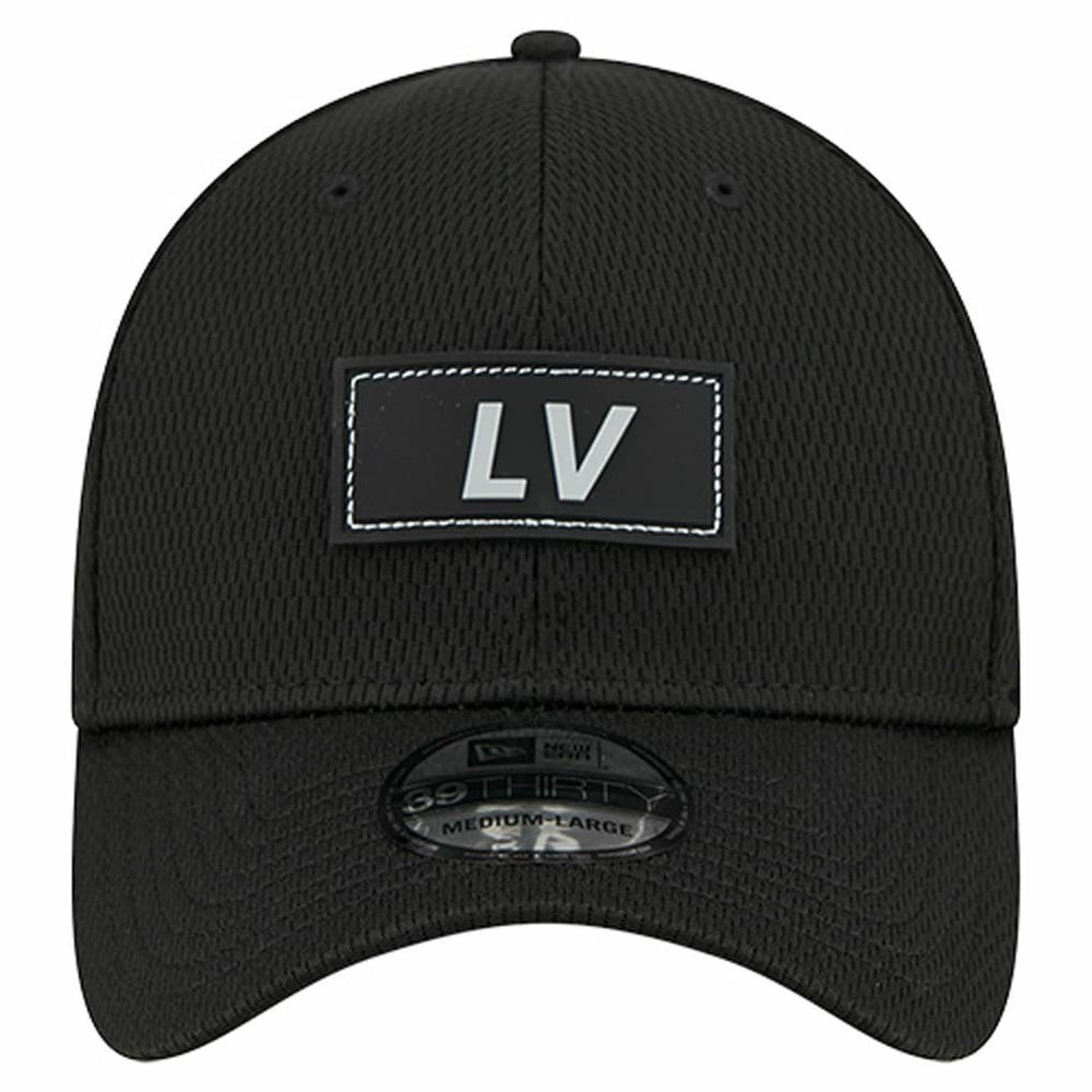 Las Vegas Raiders New Era Scoreboard 39THIRTY Flex Hat - Black on sale