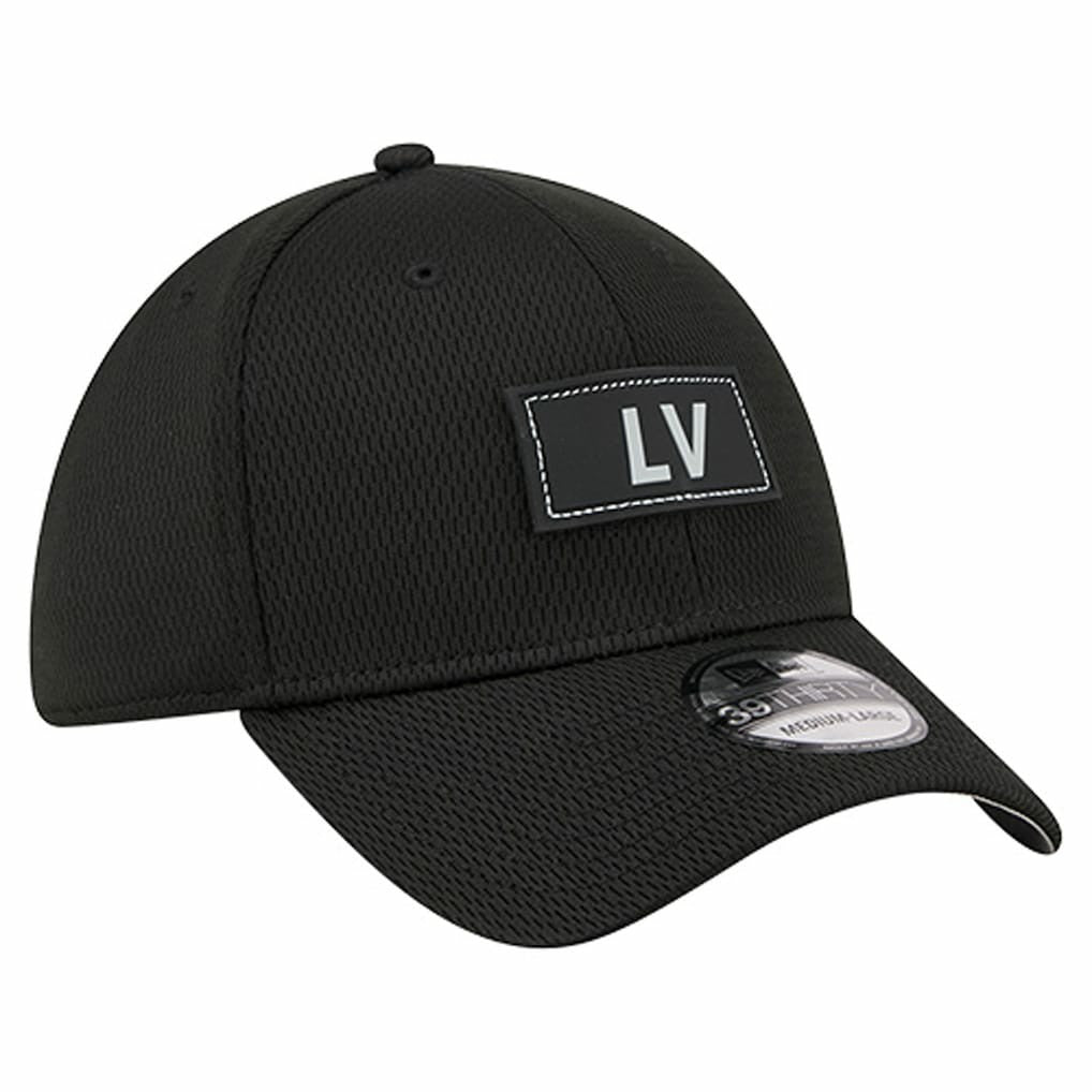 Las Vegas Raiders New Era Scoreboard 39THIRTY Flex Hat - Black on sale