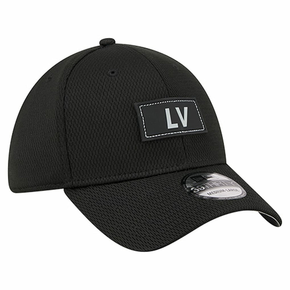 Las Vegas Raiders New Era Scoreboard 39THIRTY Flex Hat - Black on sale