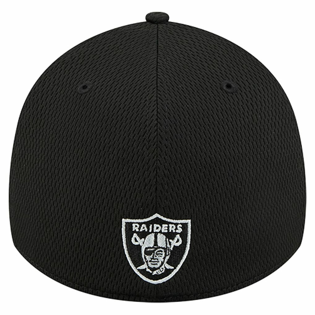 Las Vegas Raiders New Era Scoreboard 39THIRTY Flex Hat - Black on sale