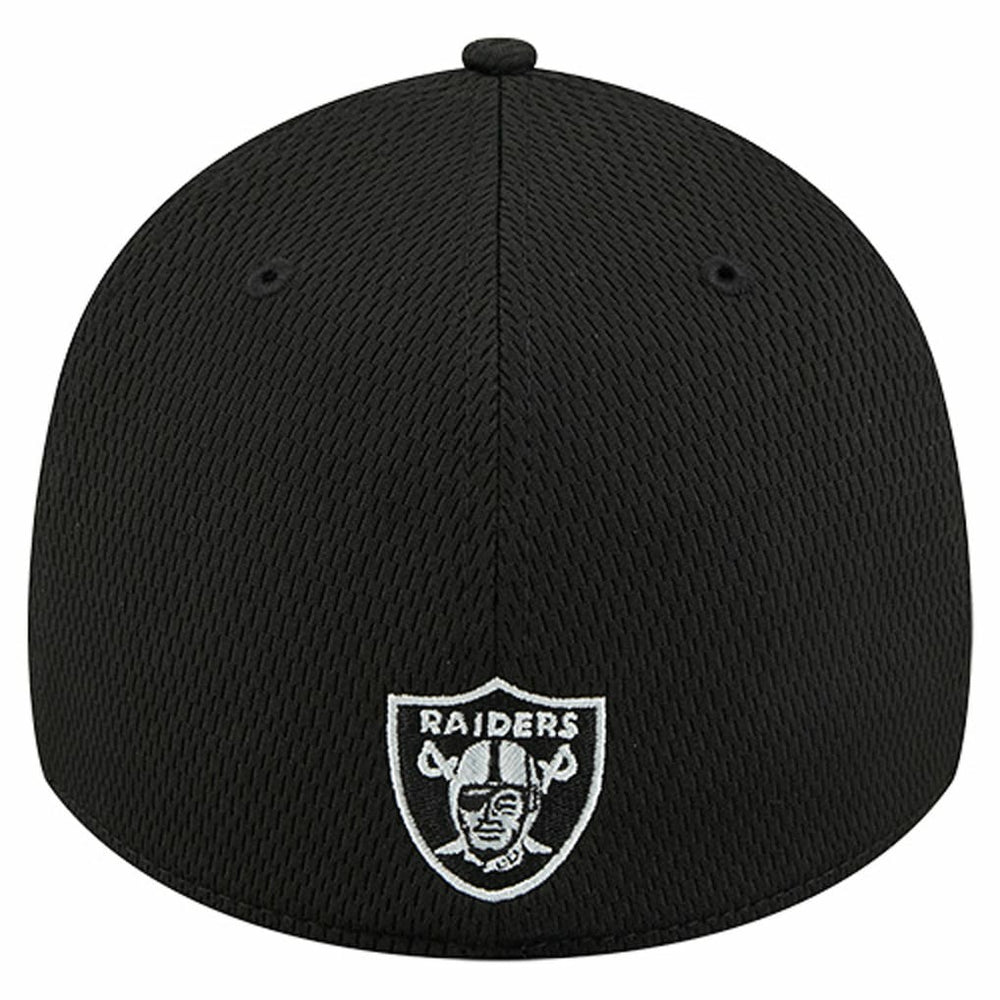 Las Vegas Raiders New Era Scoreboard 39THIRTY Flex Hat - Black on sale