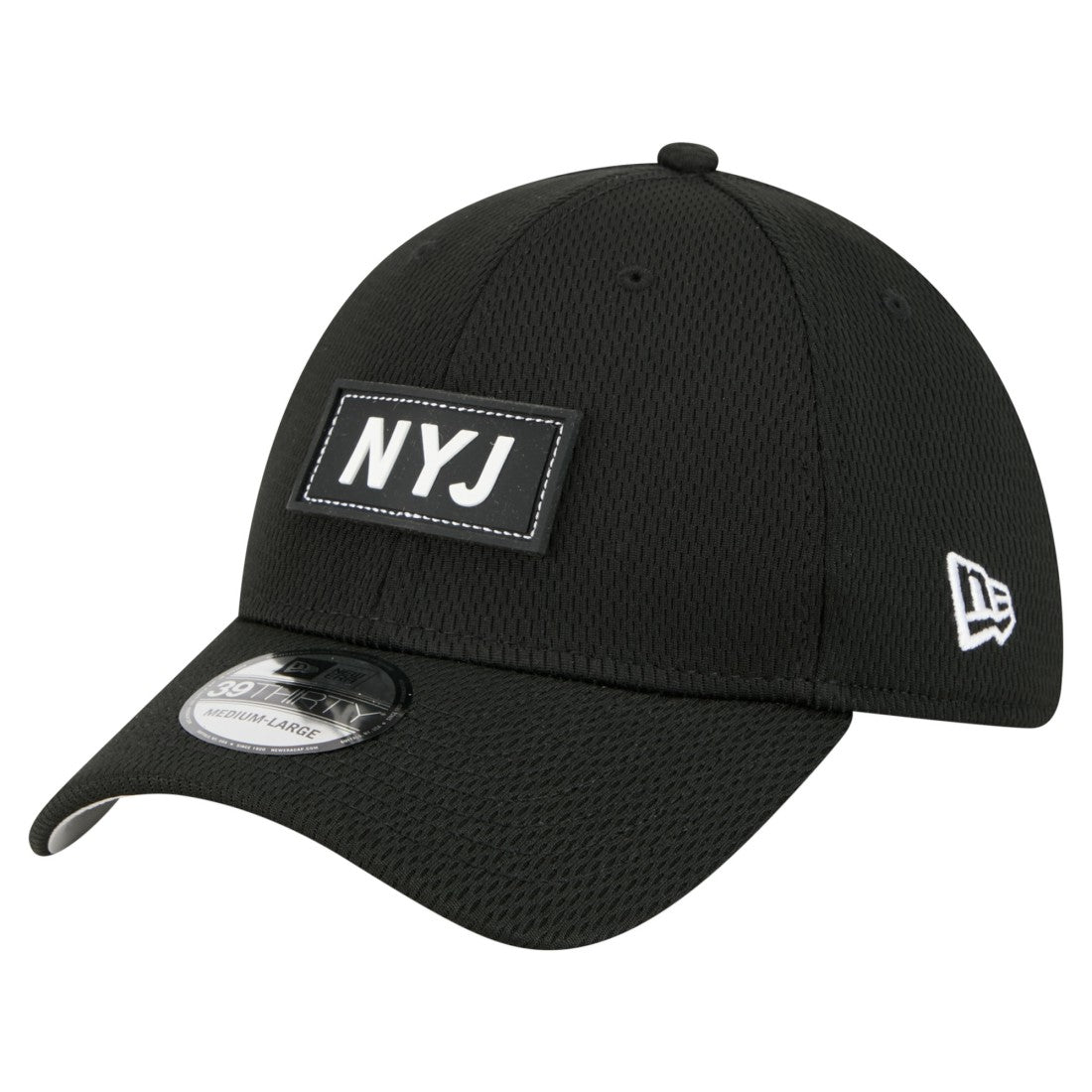 New York Jets New Era Scoreboard 39THIRTY Flex Hat - Black on sale