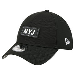 New York Jets New Era Scoreboard 39THIRTY Flex Hat - Black on sale