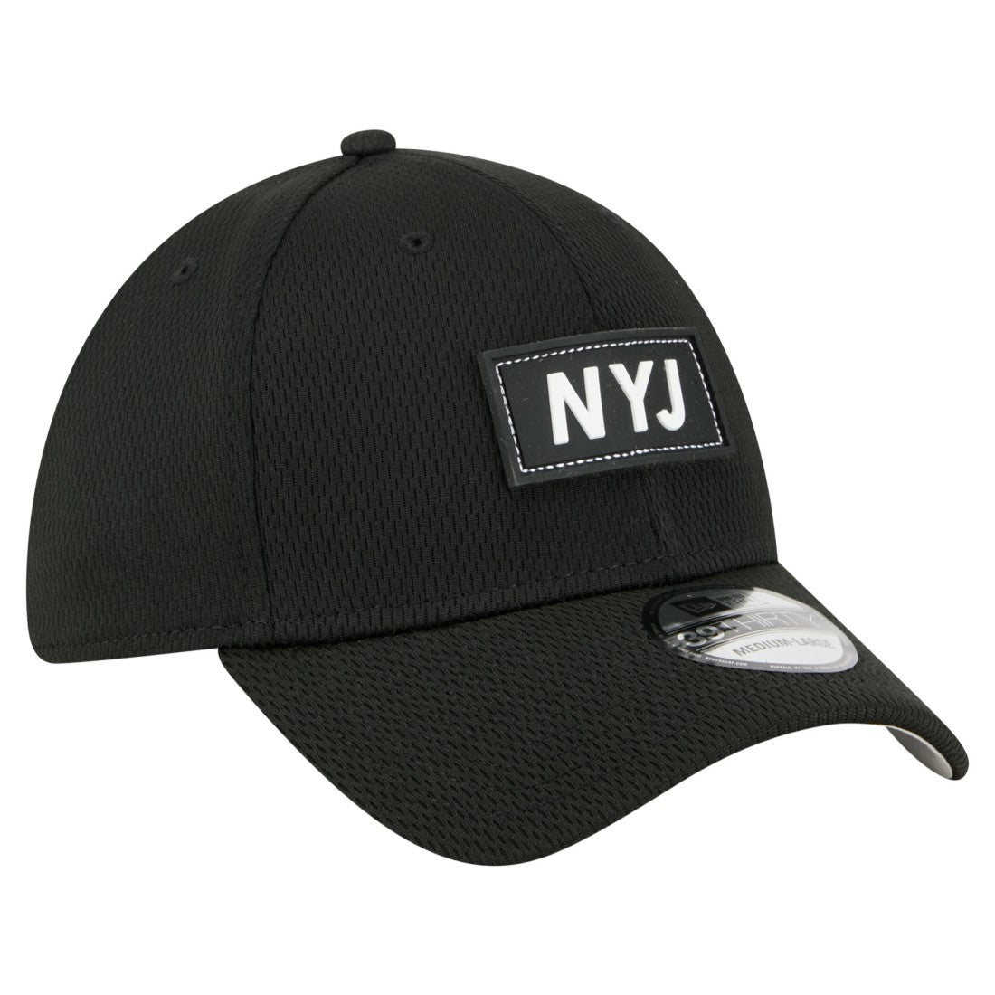 New York Jets New Era Scoreboard 39THIRTY Flex Hat - Black on sale