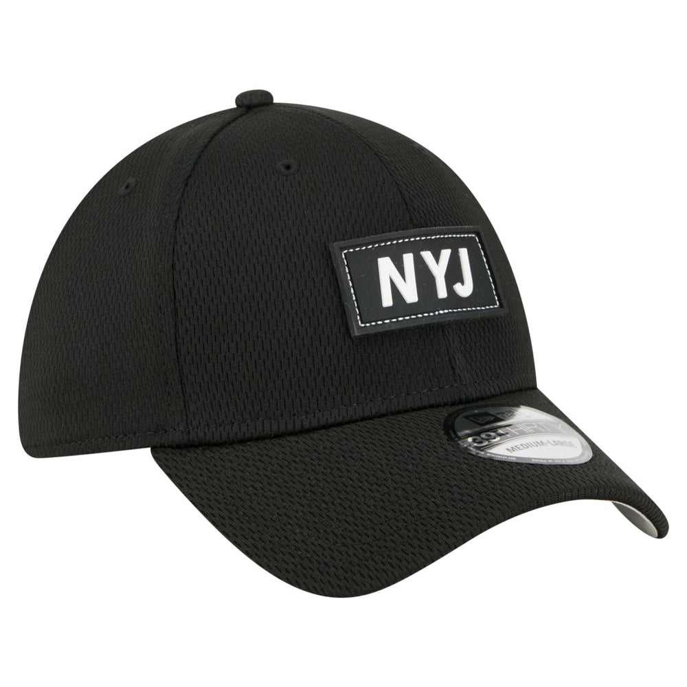 New York Jets New Era Scoreboard 39THIRTY Flex Hat - Black on sale
