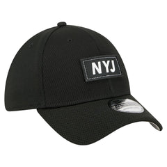 New York Jets New Era Scoreboard 39THIRTY Flex Hat - Black on sale