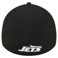 New York Jets New Era Scoreboard 39THIRTY Flex Hat - Black on sale