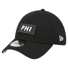 Philadelphia Eagles New Era Scoreboard 39THIRTY Flex Hat - Black on sale
