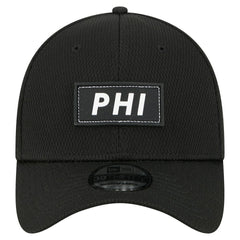 Philadelphia Eagles New Era Scoreboard 39THIRTY Flex Hat - Black on sale