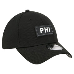 Philadelphia Eagles New Era Scoreboard 39THIRTY Flex Hat - Black on sale