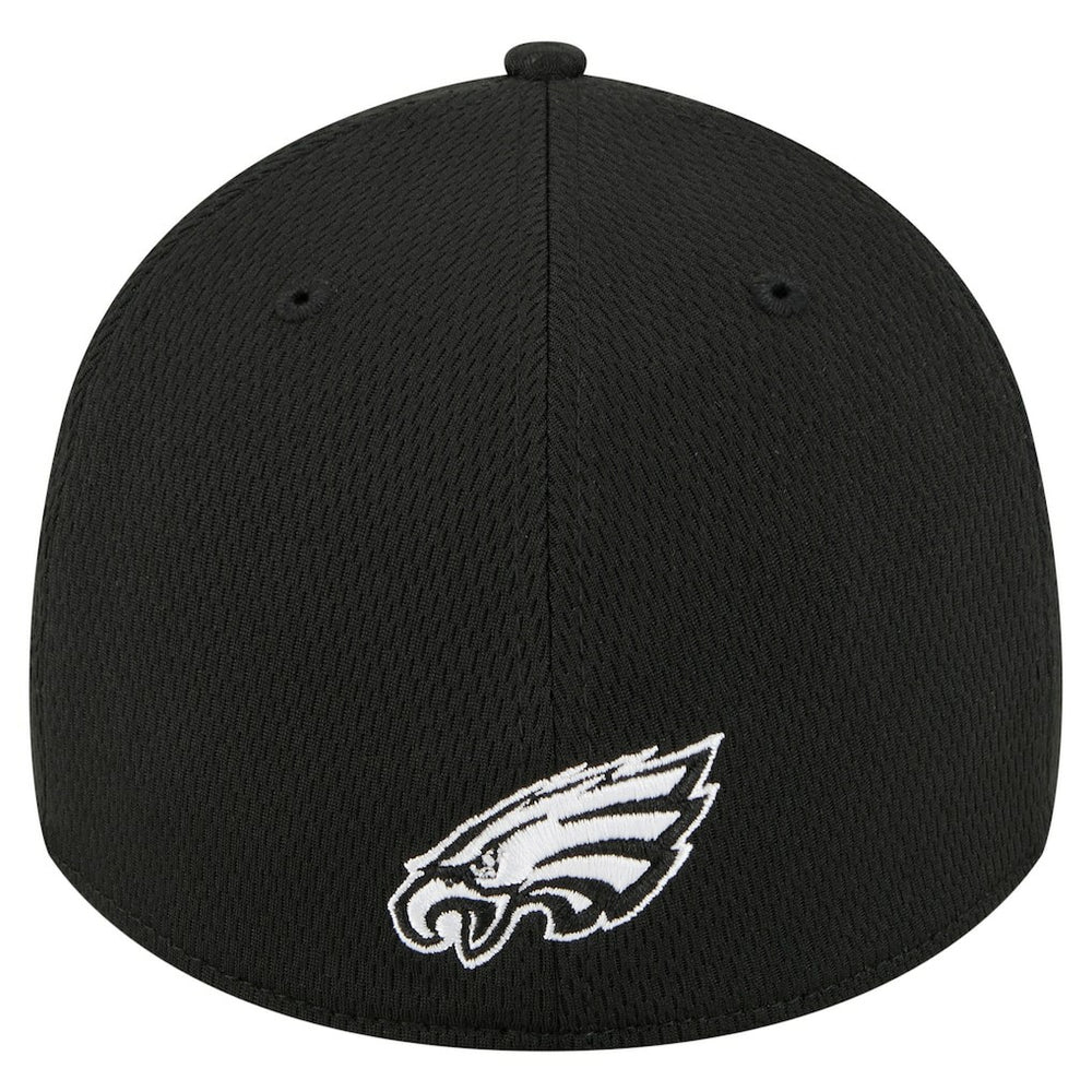 Philadelphia Eagles New Era Scoreboard 39THIRTY Flex Hat - Black on sale