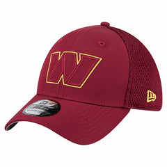 Washington Commanders New Era Outline 39THIRTY Flex Hat - Burgundy sale