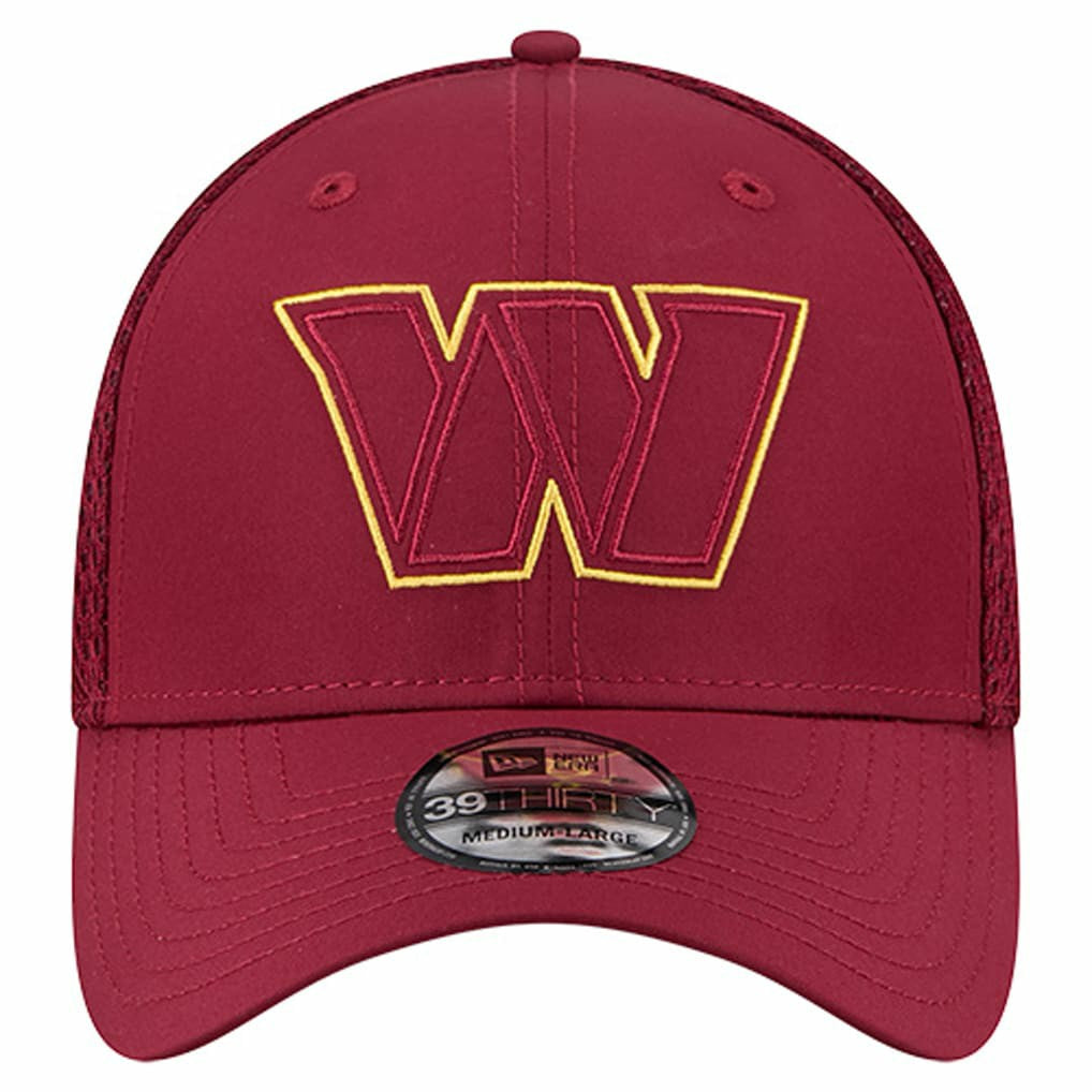 Washington Commanders New Era Outline 39THIRTY Flex Hat - Burgundy sale