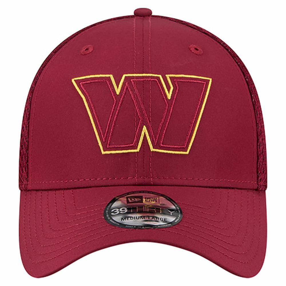 Washington Commanders New Era Outline 39THIRTY Flex Hat - Burgundy sale