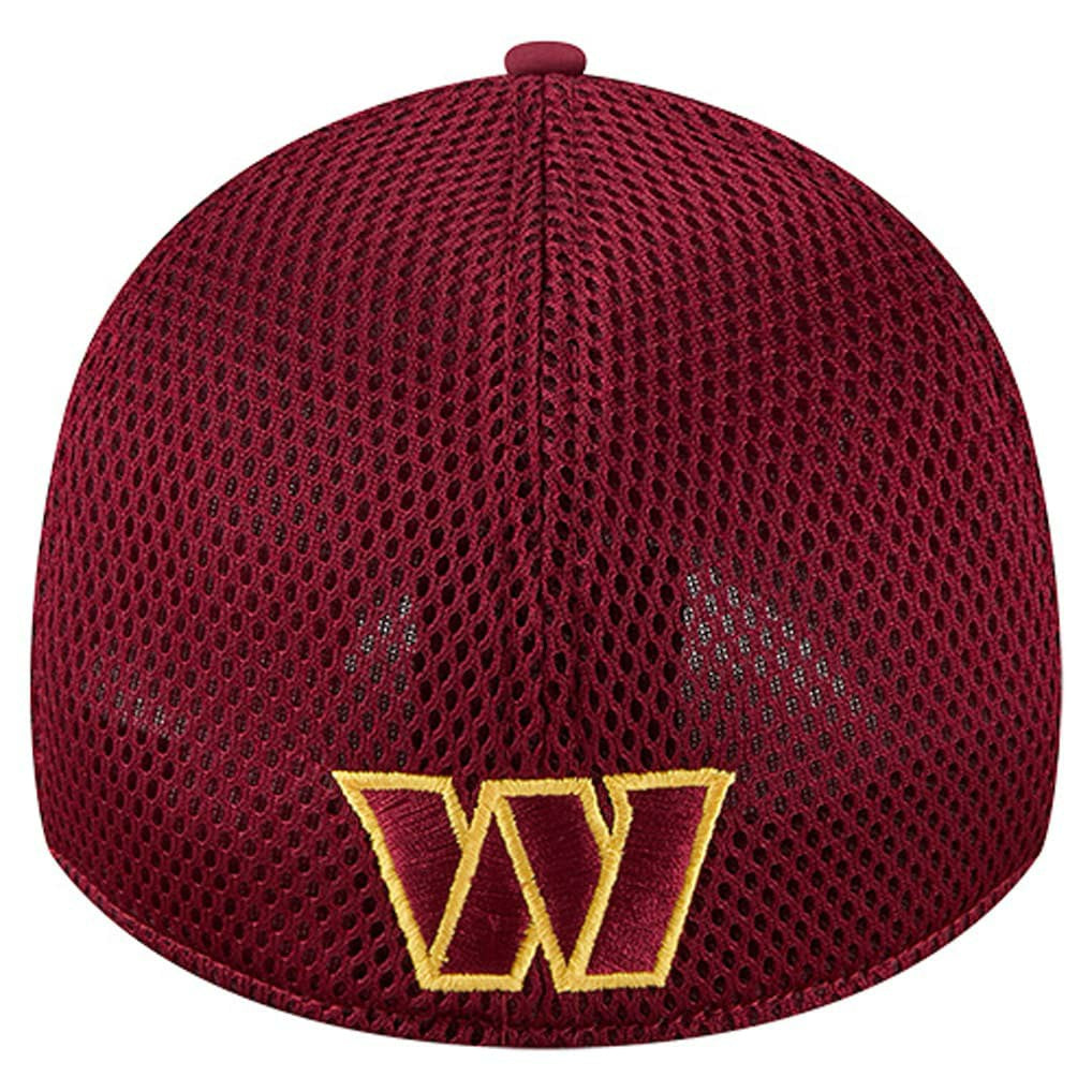Washington Commanders New Era Outline 39THIRTY Flex Hat - Burgundy sale