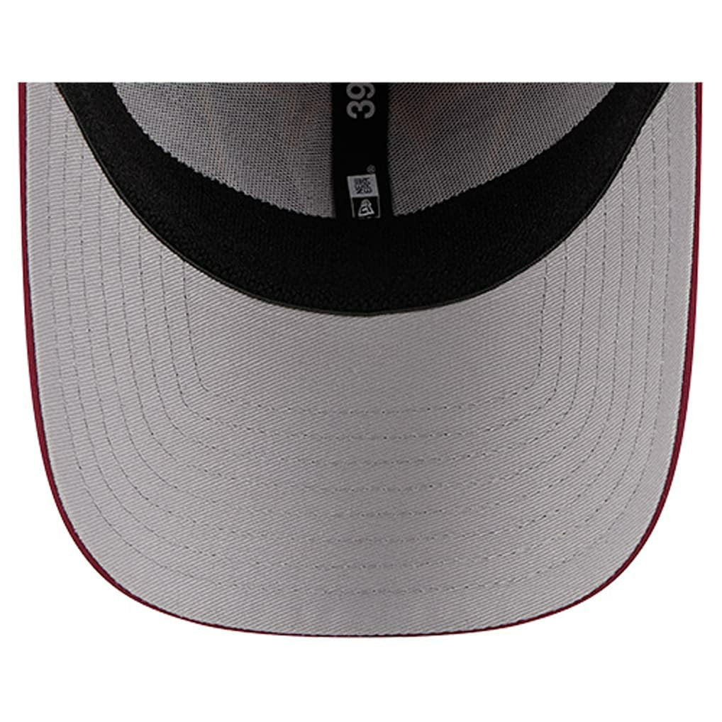 Washington Commanders New Era Outline 39THIRTY Flex Hat - Burgundy sale