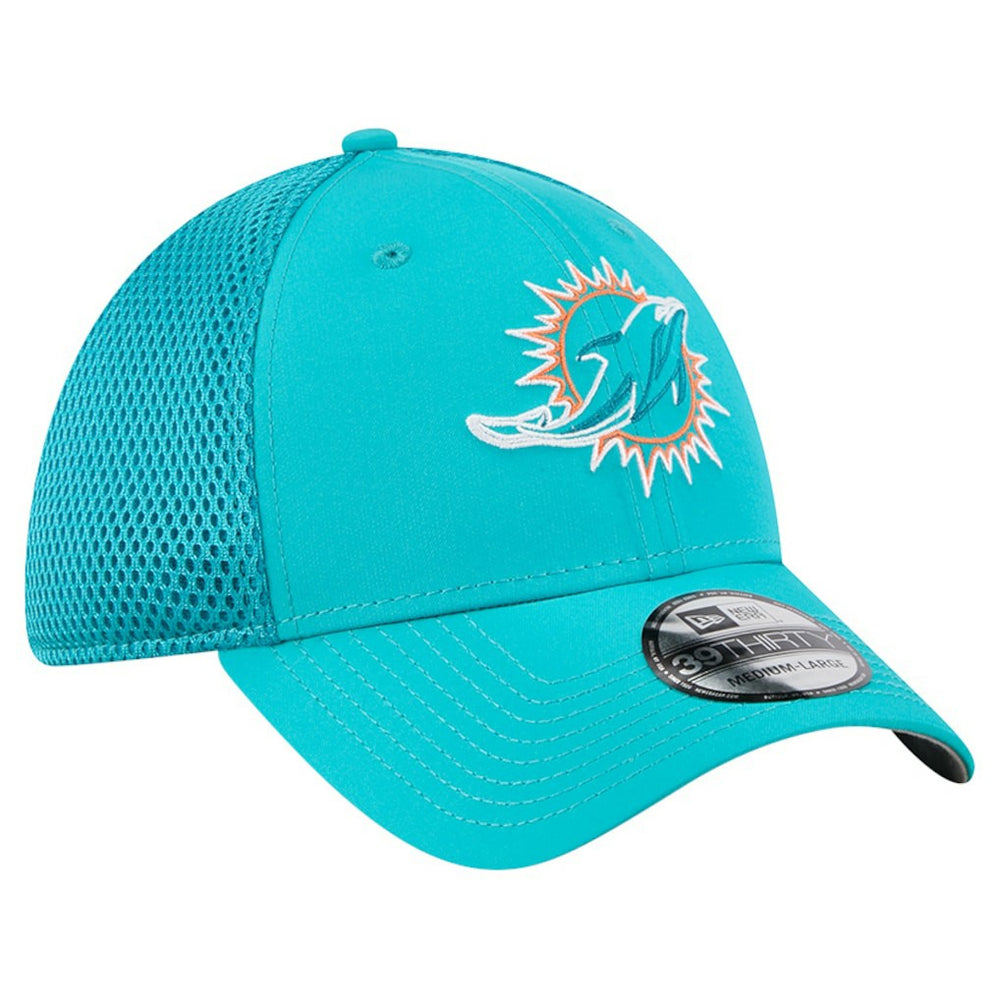 Miami Dolphins New Era Outline 39THIRTY Flex Hat - Aqua online