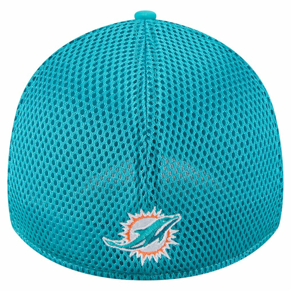 Miami Dolphins New Era Outline 39THIRTY Flex Hat - Aqua online