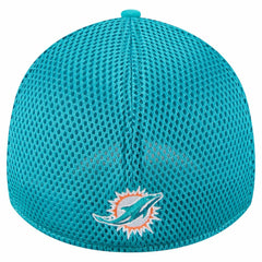 Miami Dolphins New Era Outline 39THIRTY Flex Hat - Aqua online